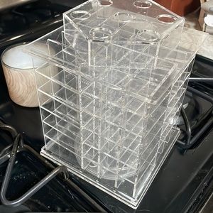 79 piece makeup holder
